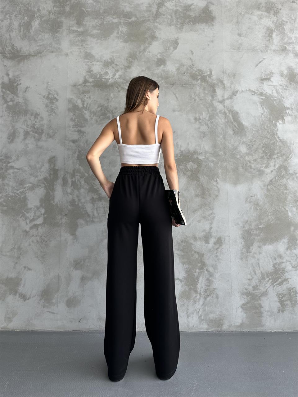 Mua Siyah Alt Eşofman