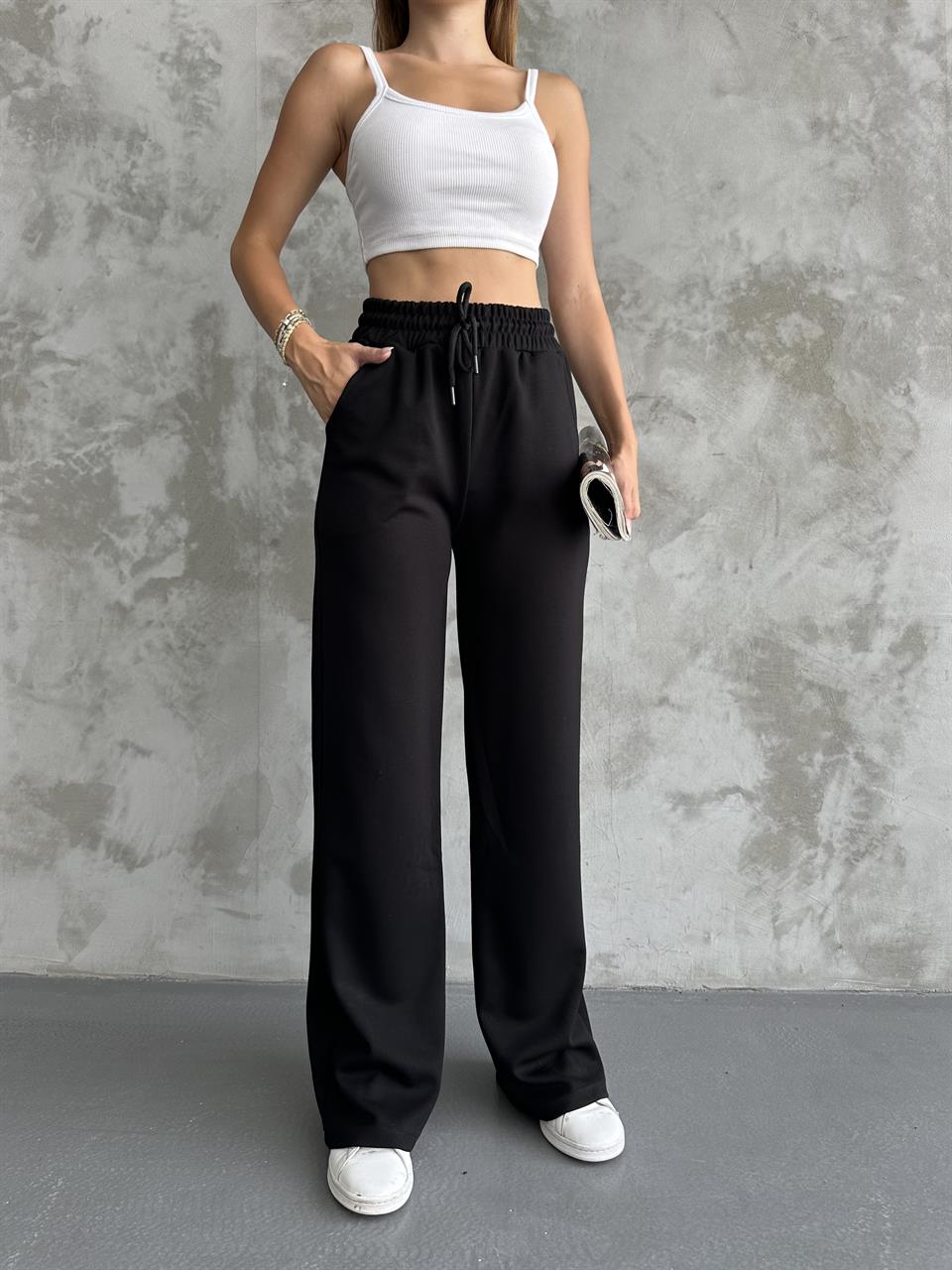 Mua Siyah Alt Eşofman