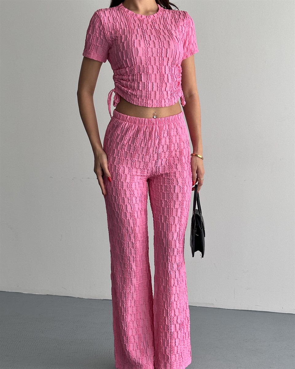 Pembe Bubble İkili Takım