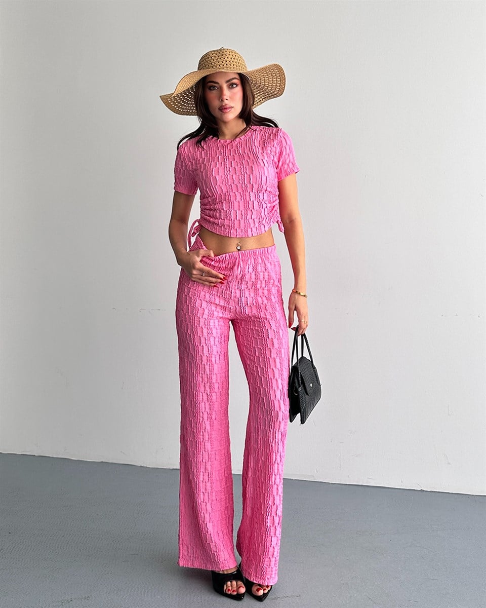 Pembe Bubble İkili Takım