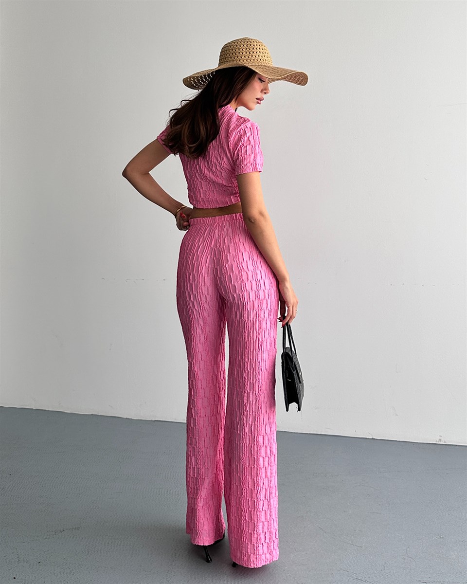 Pembe Bubble İkili Takım