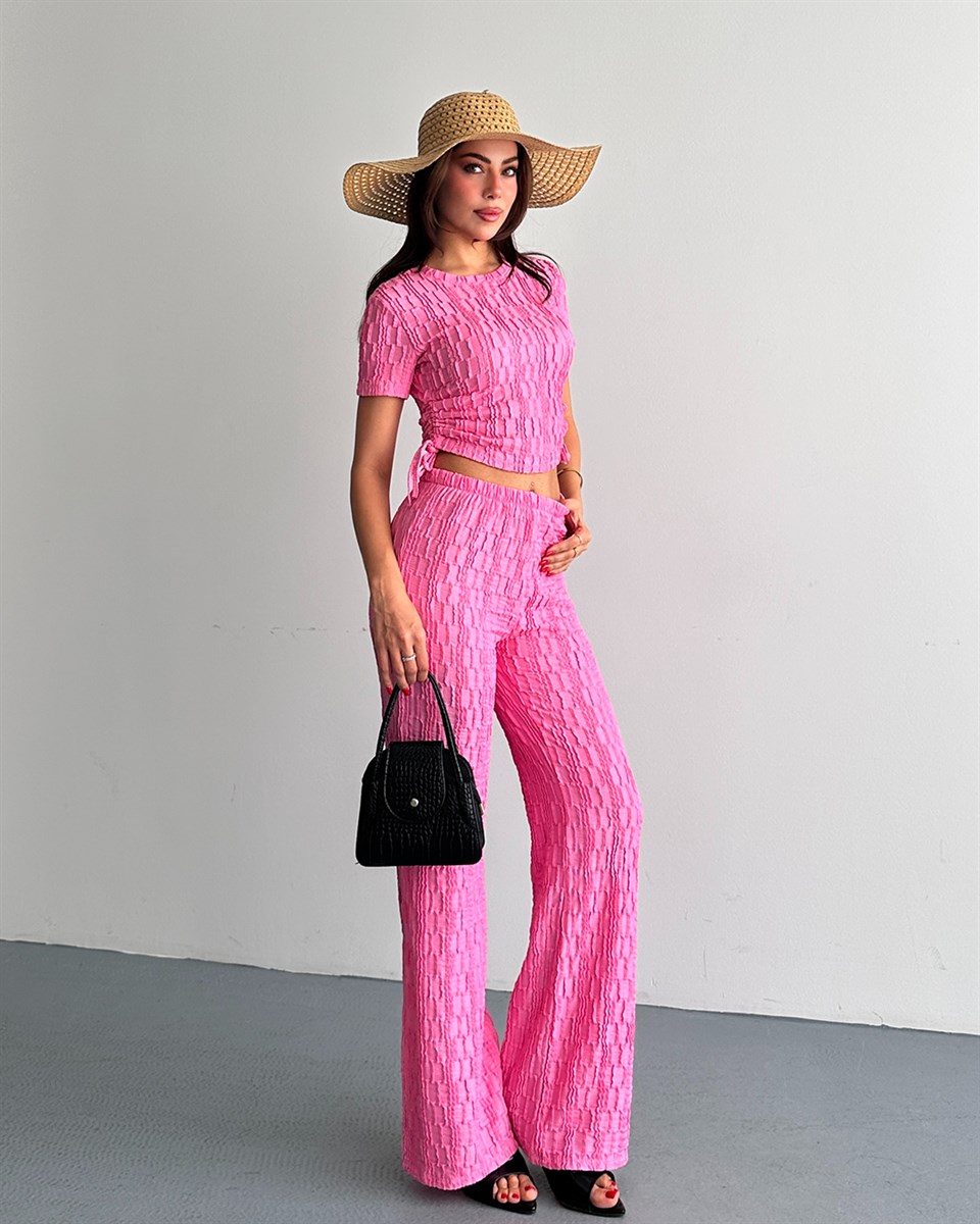 Pembe Bubble İkili Takım