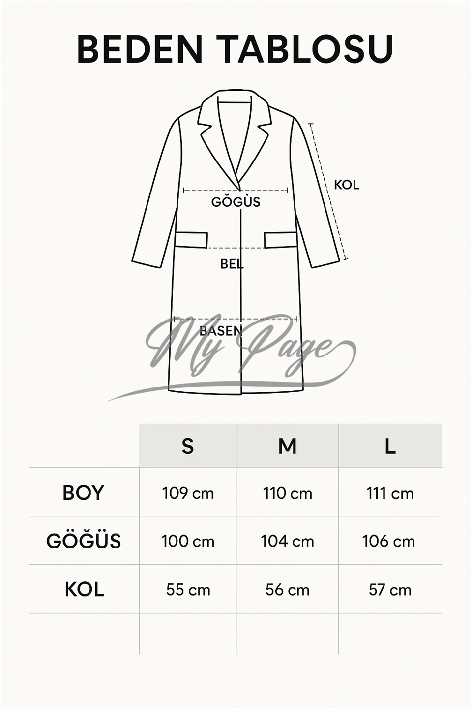 Premium Modern Melanj Gri Kaşe Kaban