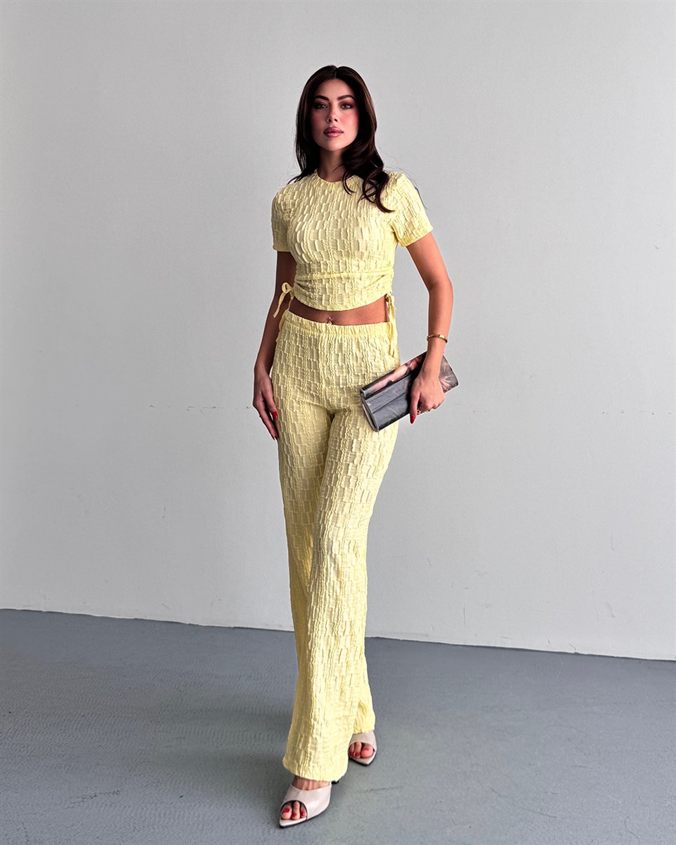 Sarı Bubble İkili Takım