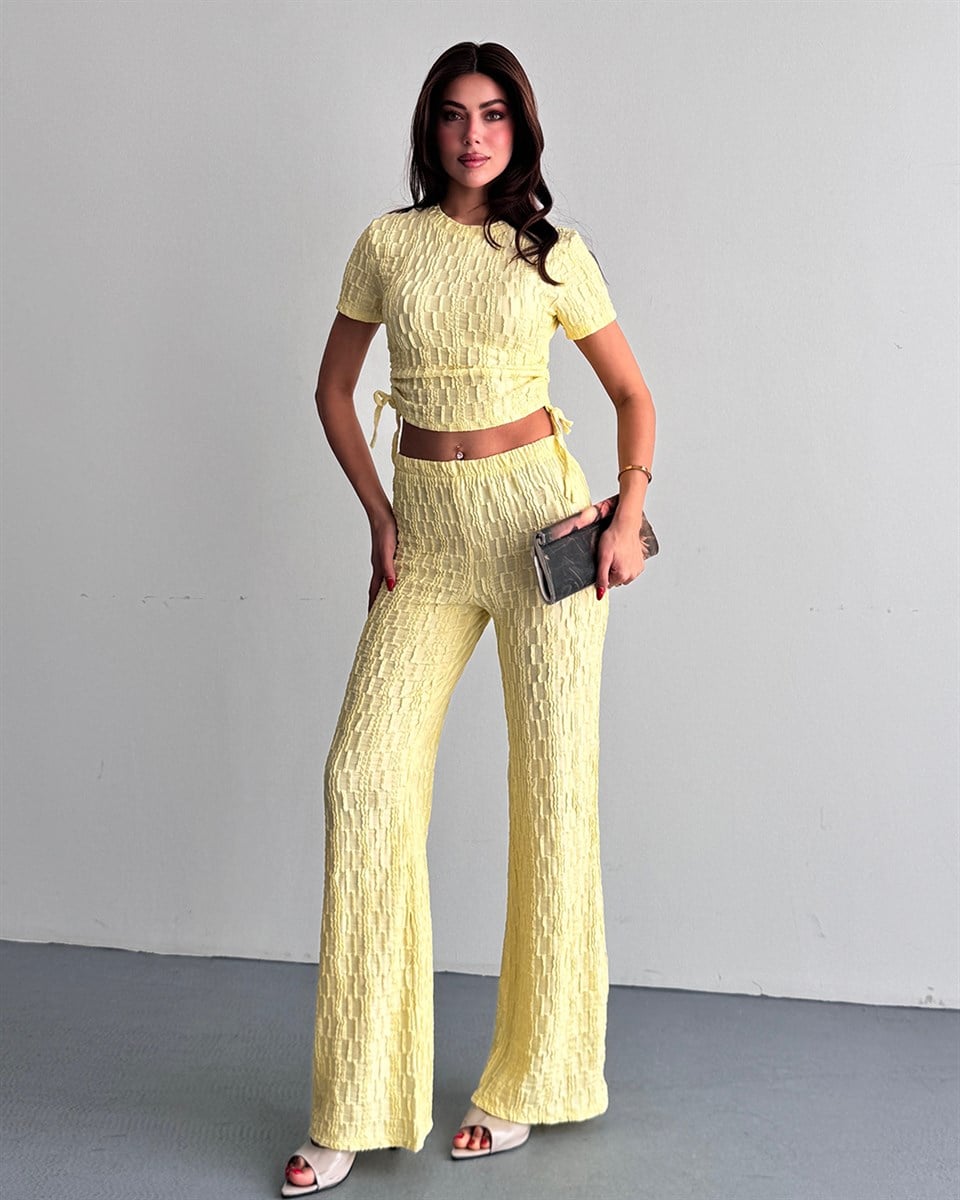 Sarı Bubble İkili Takım