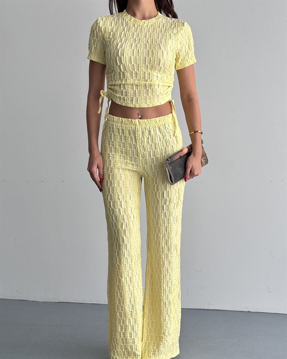 Sarı Bubble İkili Takım