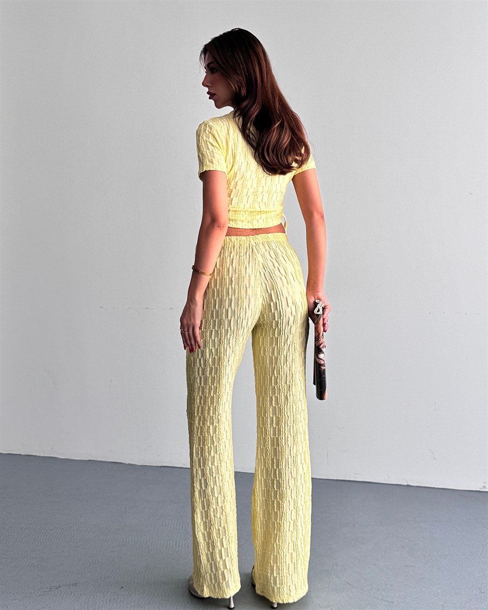 Sarı Bubble İkili Takım