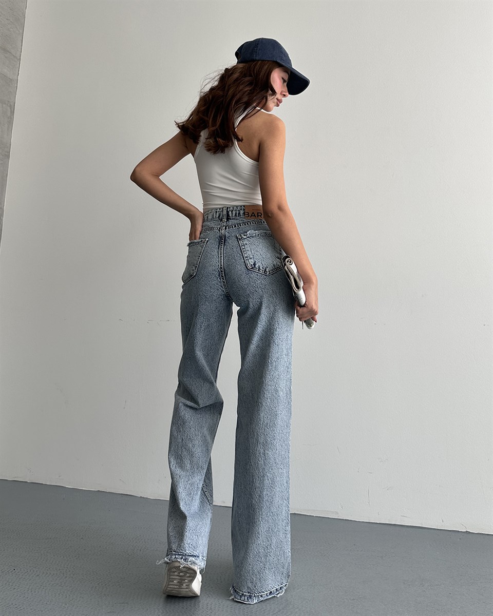 Slogan Patch Palazzo Jean