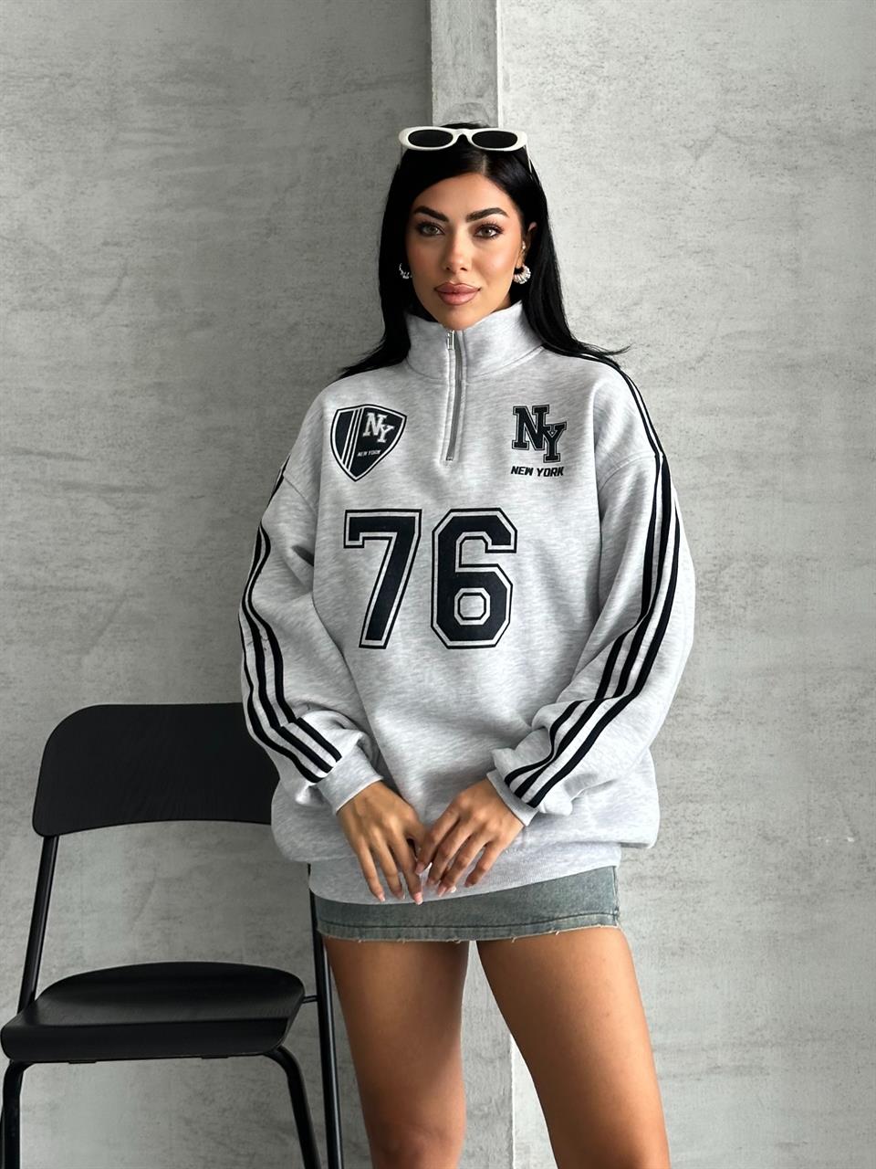 Unisex New York 76 Melanj Sweatshirt