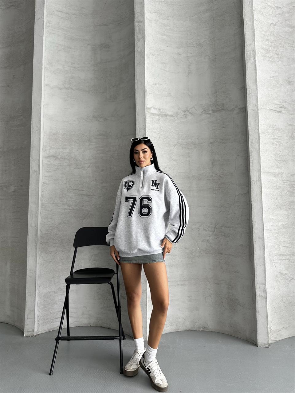 Unisex New York 76 Melanj Sweatshirt