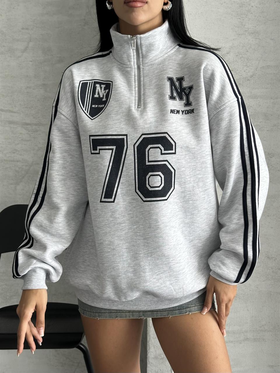 Unisex New York 76 Melanj Sweatshirt