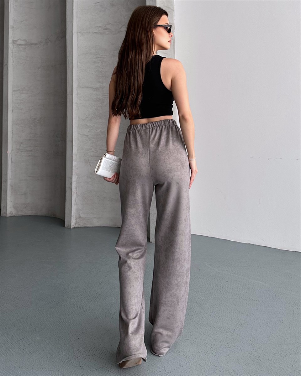 Vintage Bol Paça Taş Pantolon