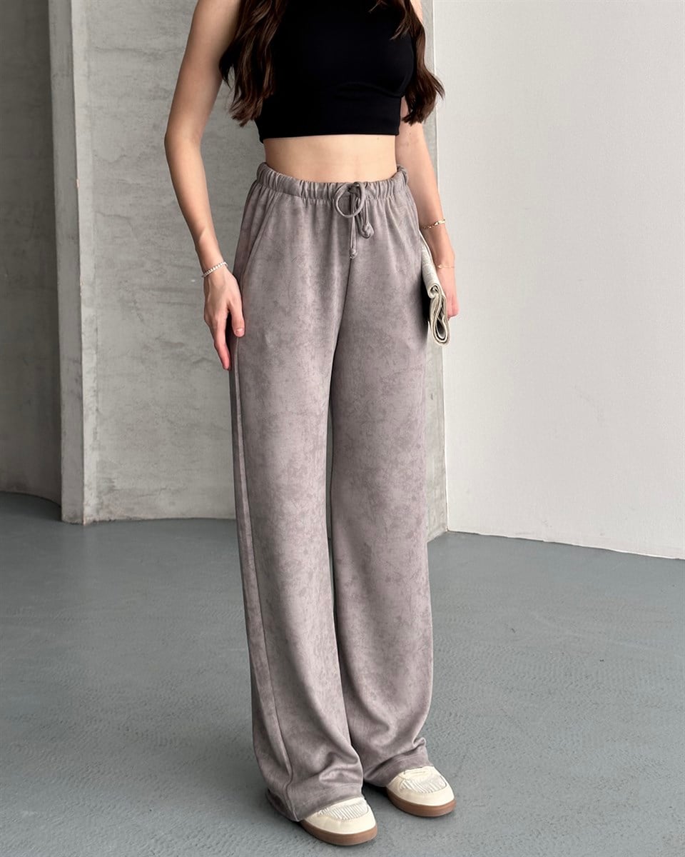 Vintage Bol Paça Taş Pantolon