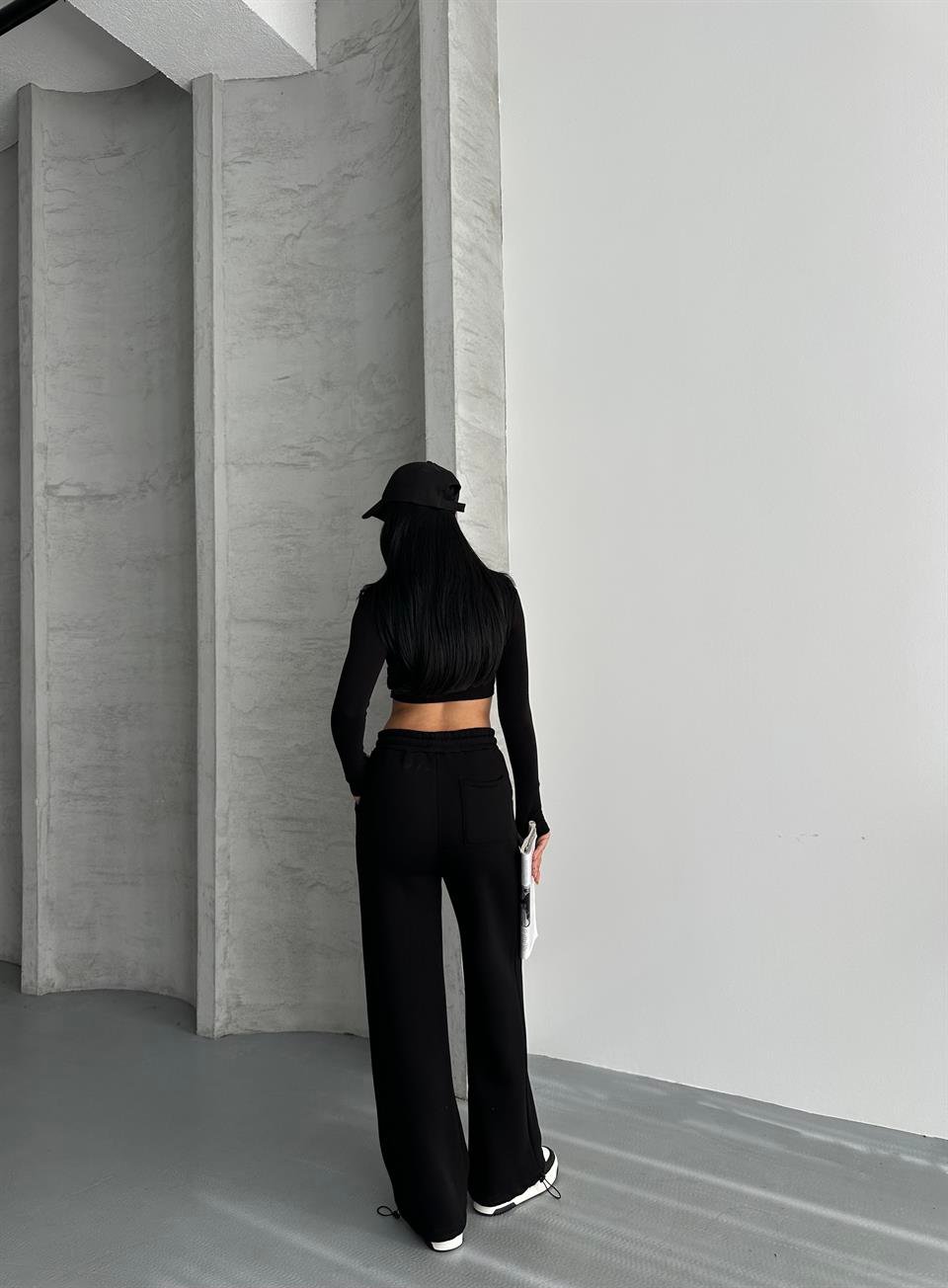 VoidPro Siyah Alt Eşofman