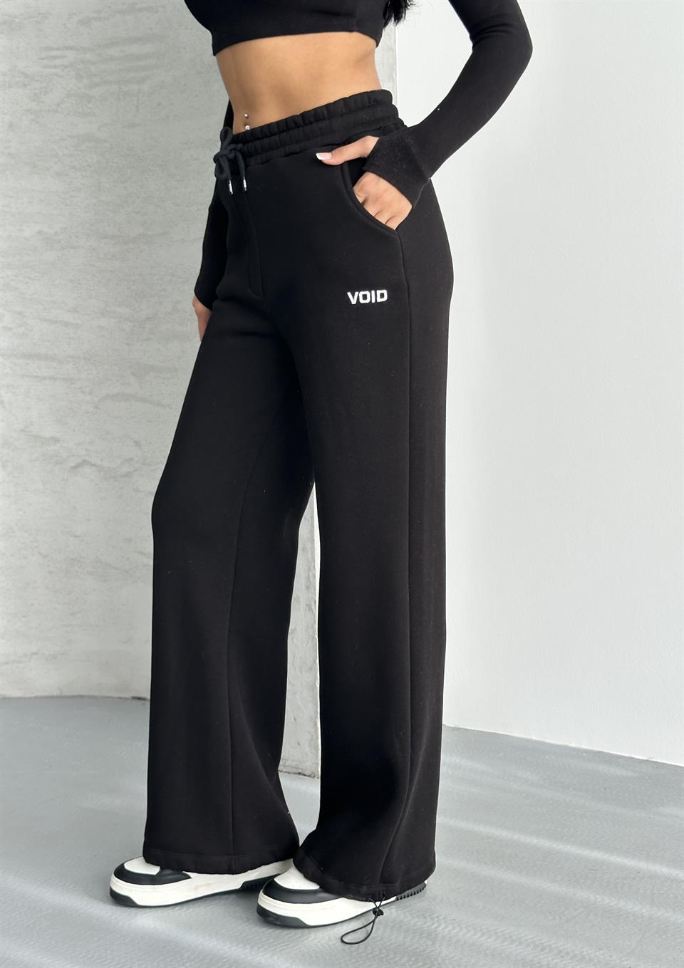 VoidPro Siyah Alt Eşofman