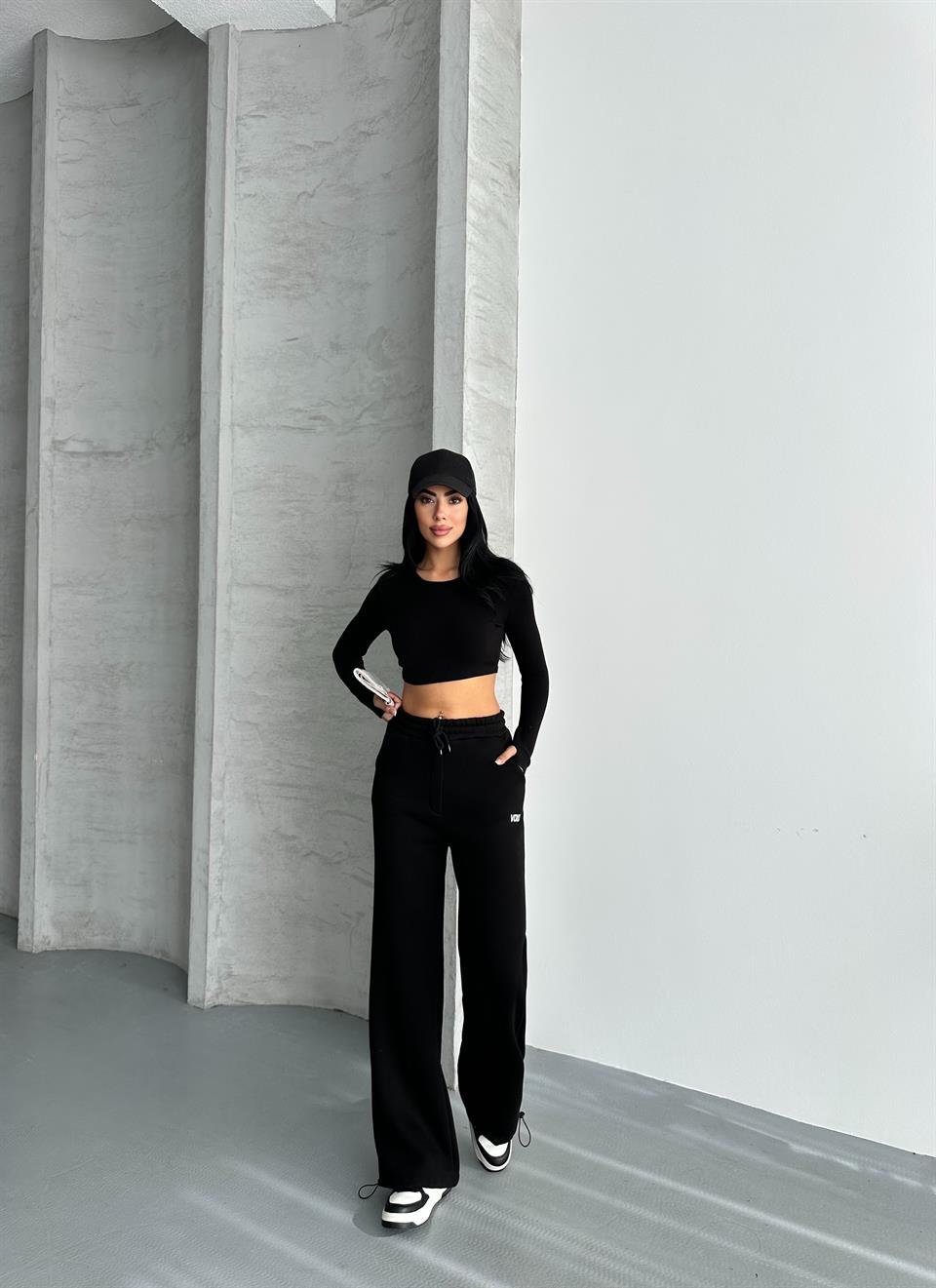 VoidPro Siyah Alt Eşofman