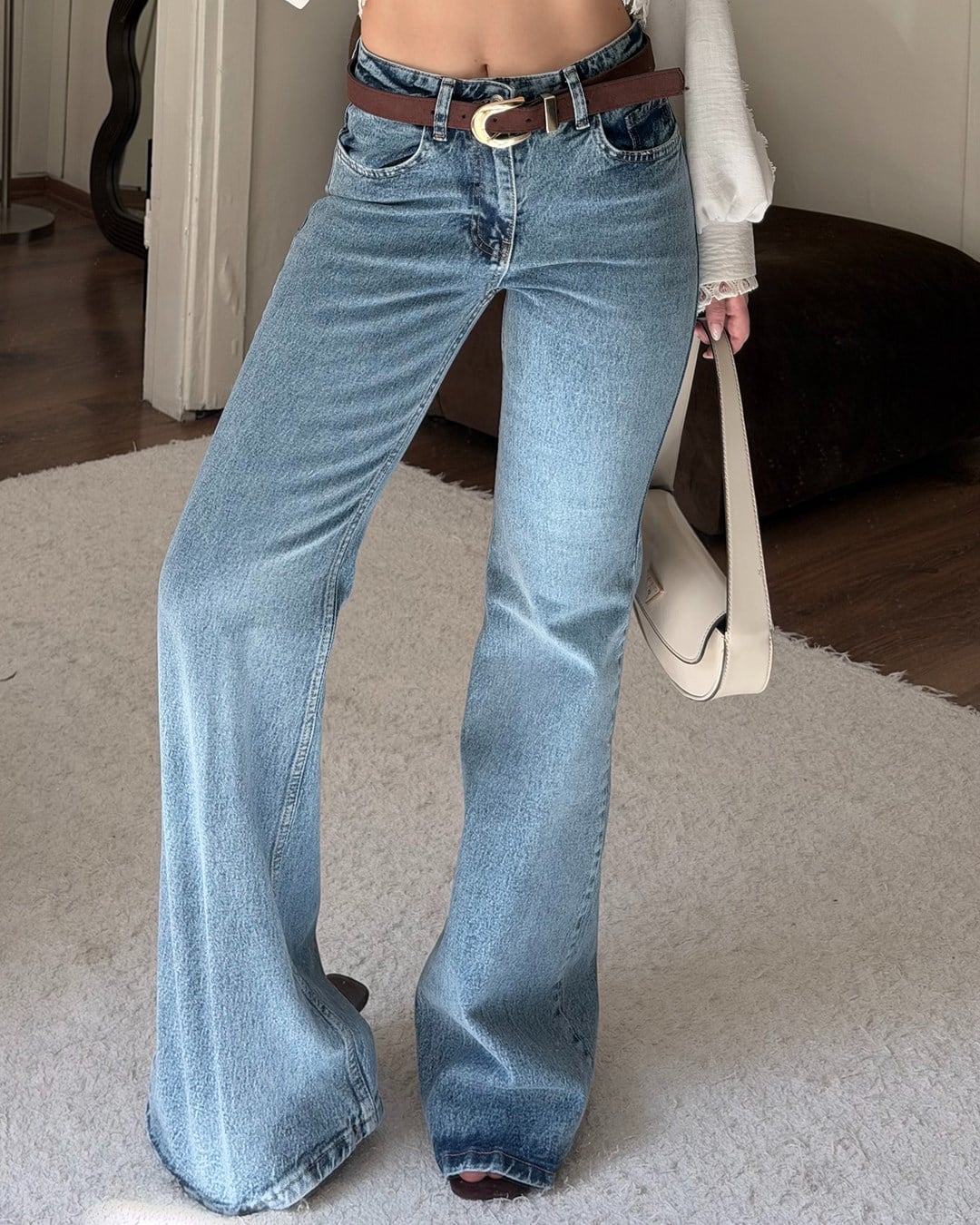 Klasik Wide Leg Jean