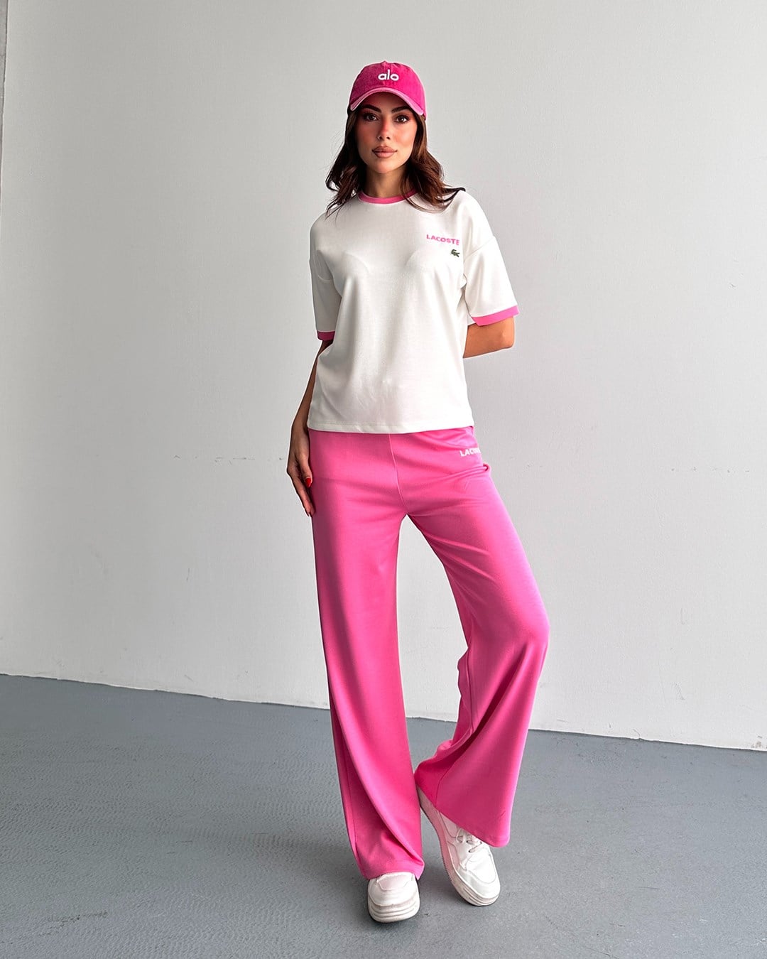 Lcst Pembe Eşofman Takımı