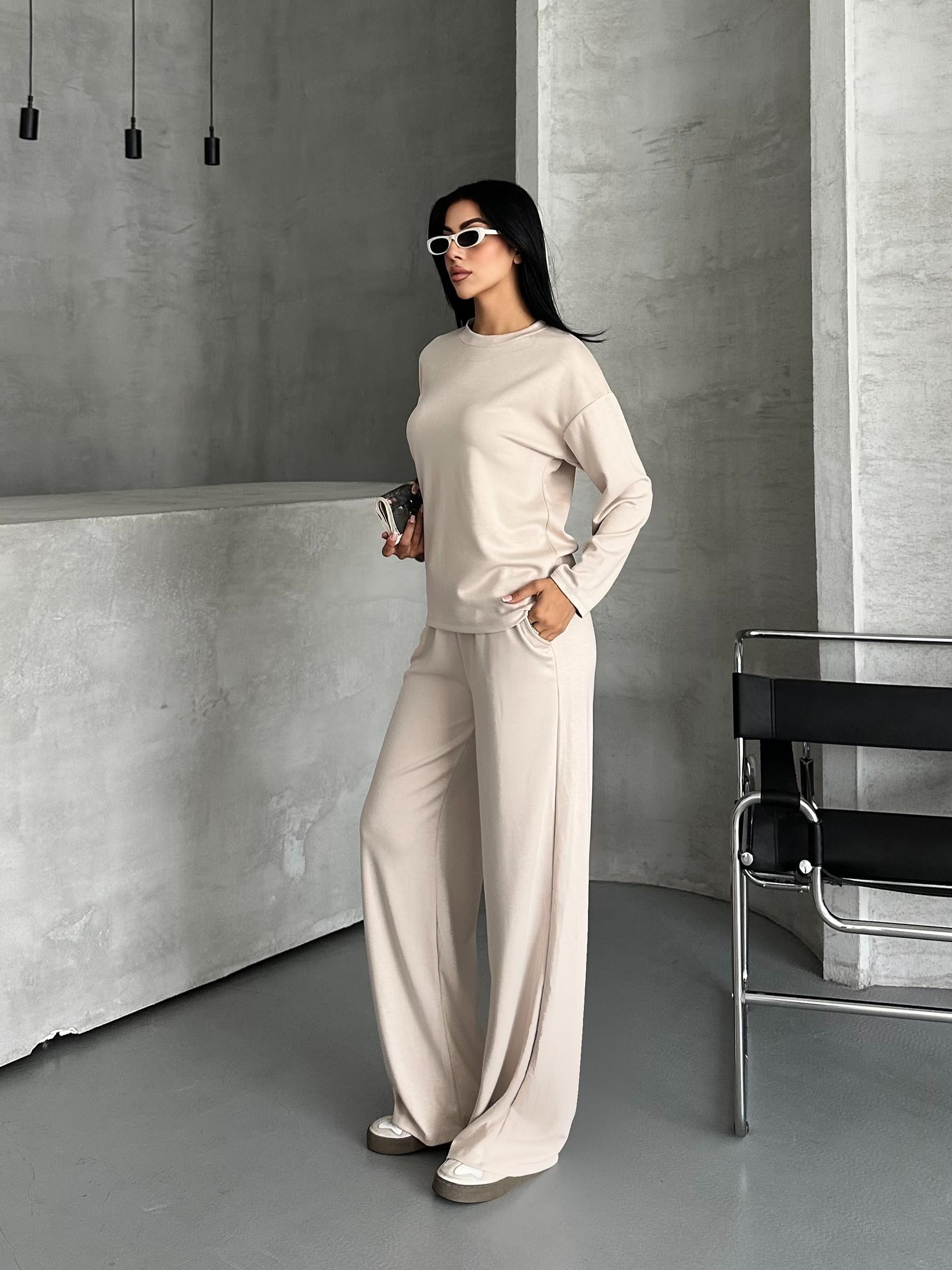 Oversize Taş Eşofman Takımı