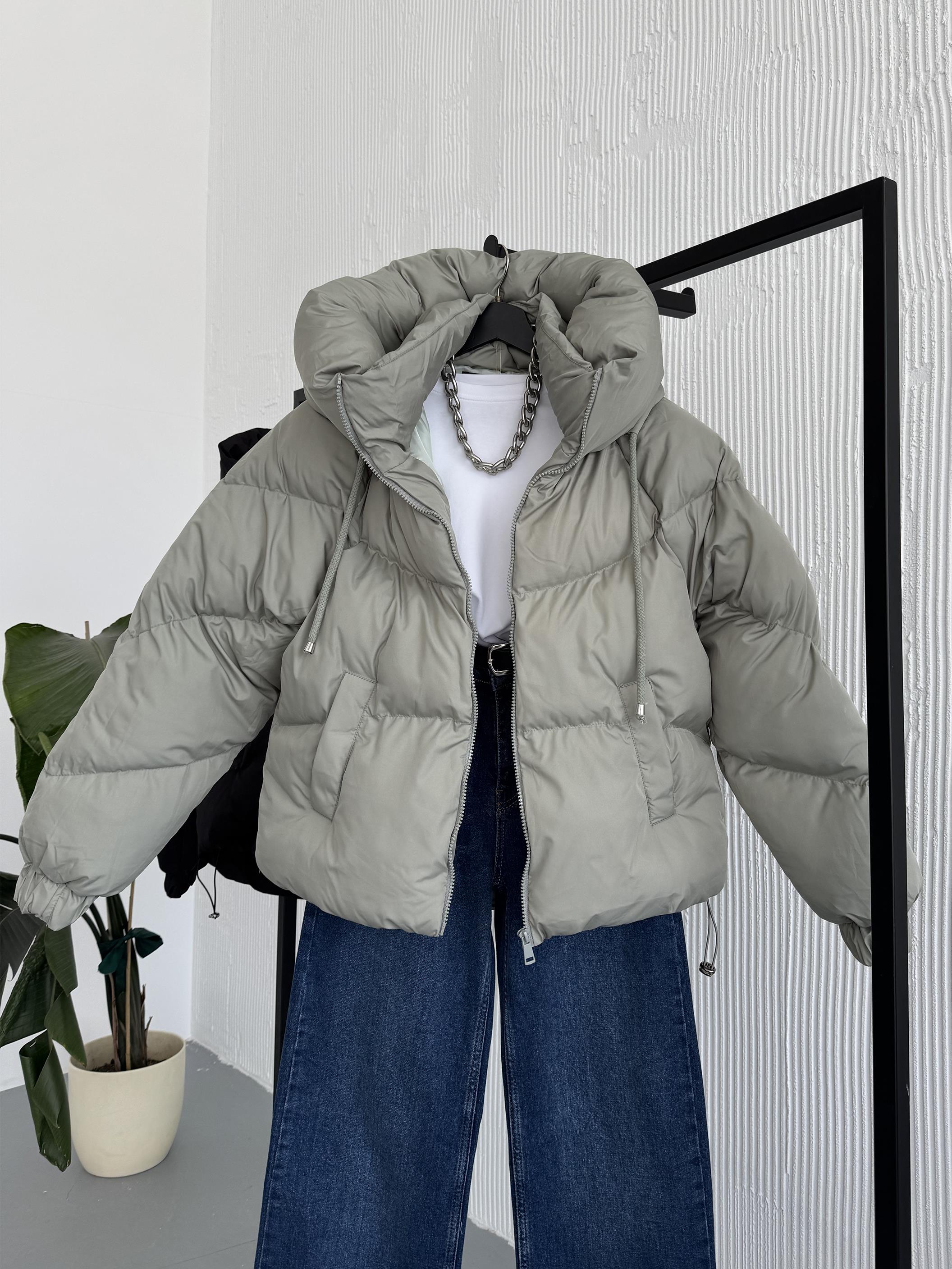 Puffer Çağla Şişme Mont