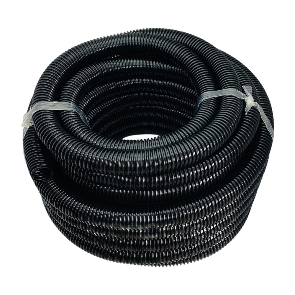 20 Metre İç Çap 32mm - Dış Çap 35.5mm Siyah Süpürge Hortumu | Ev, Ofis, Endüstriyel ve Ticari Kullanım