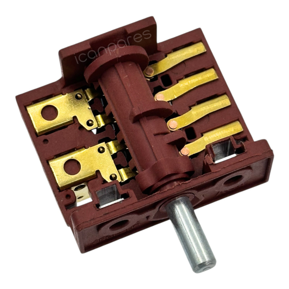 4+2 Çevirmeli Şalter Kademe Anahtarı Komütatör