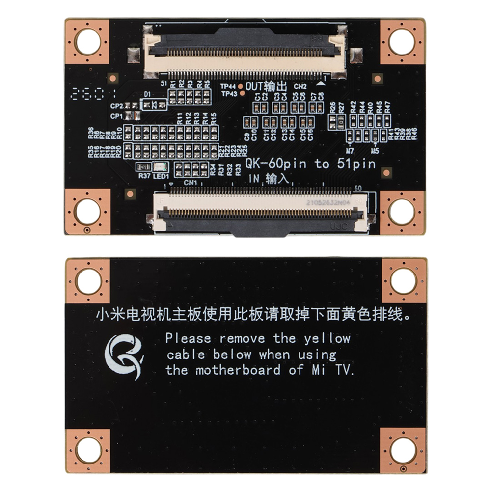 60 Pin - 51 Pin Flex Çevirici Board