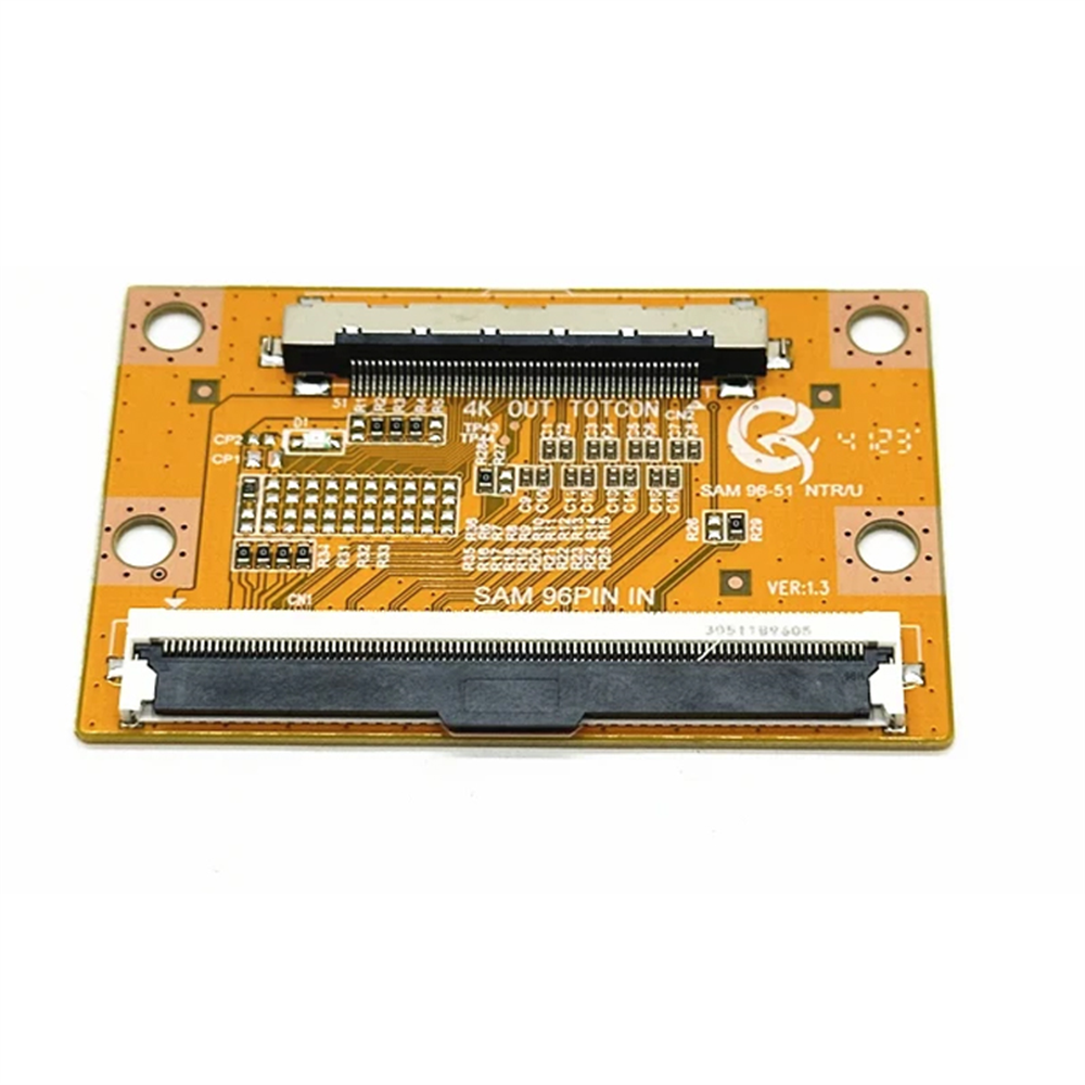 96 Pin- 51 Pin Samsung UN NU RU T-Con Flex Çevirici Board 96PIN-51PIN V1,3