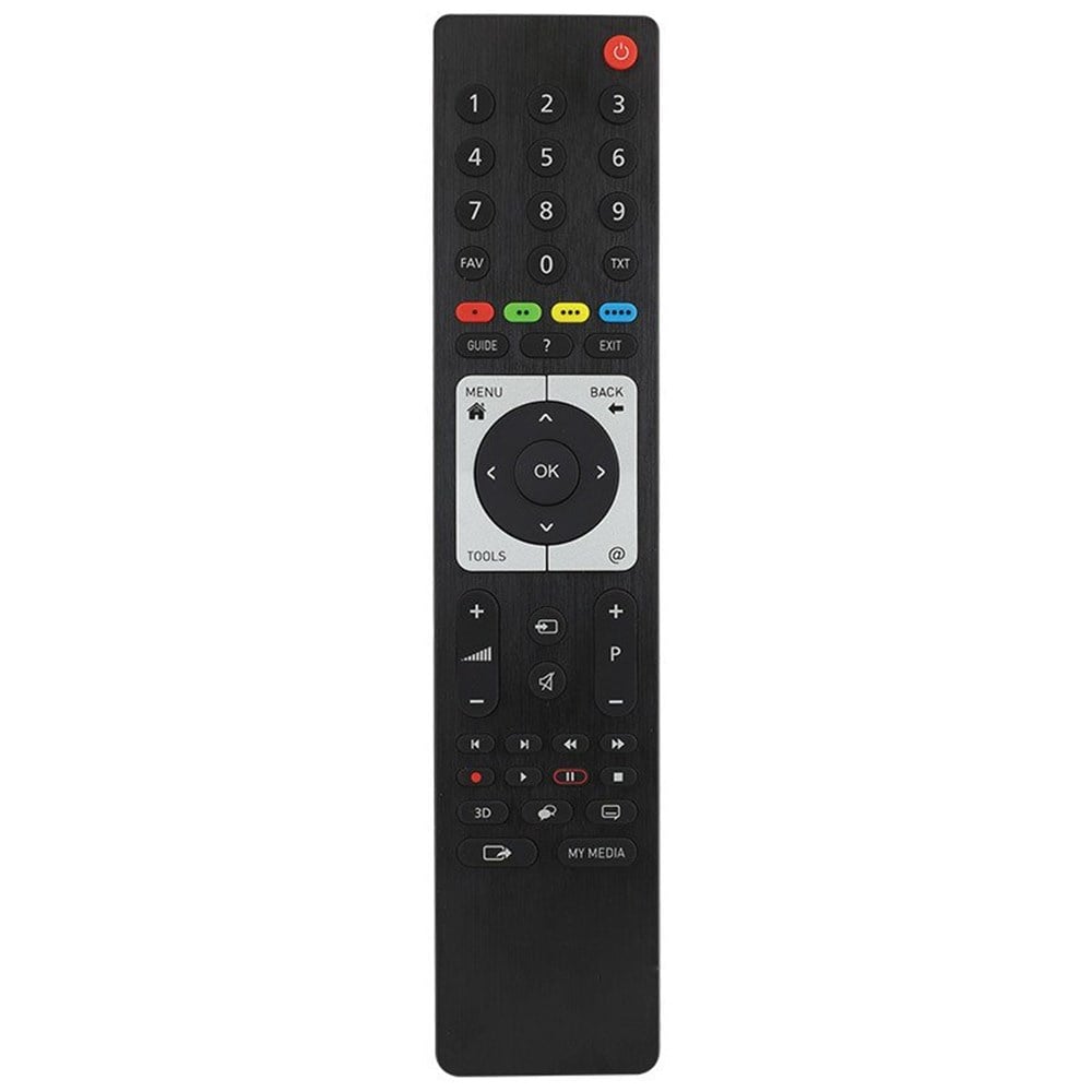 Arçelik - Beko - Grundig 3D Metalik Guide Tuşlu TS4187R-2 Lcd Kumandası (RC3304805/01S-RM-L271) 1.61