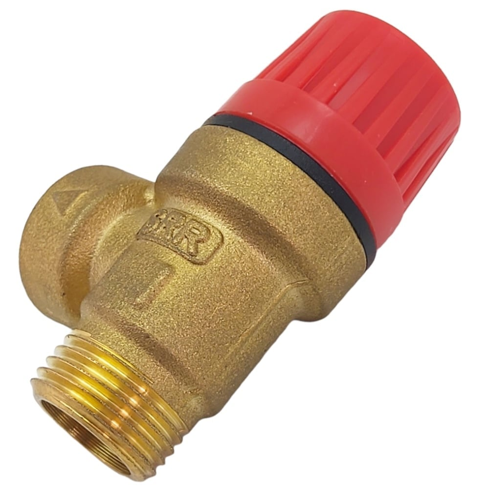 Ariston Uyumlu Uyumlu 3 Bar Metal Pakkens 1/2 Kombi Ventili