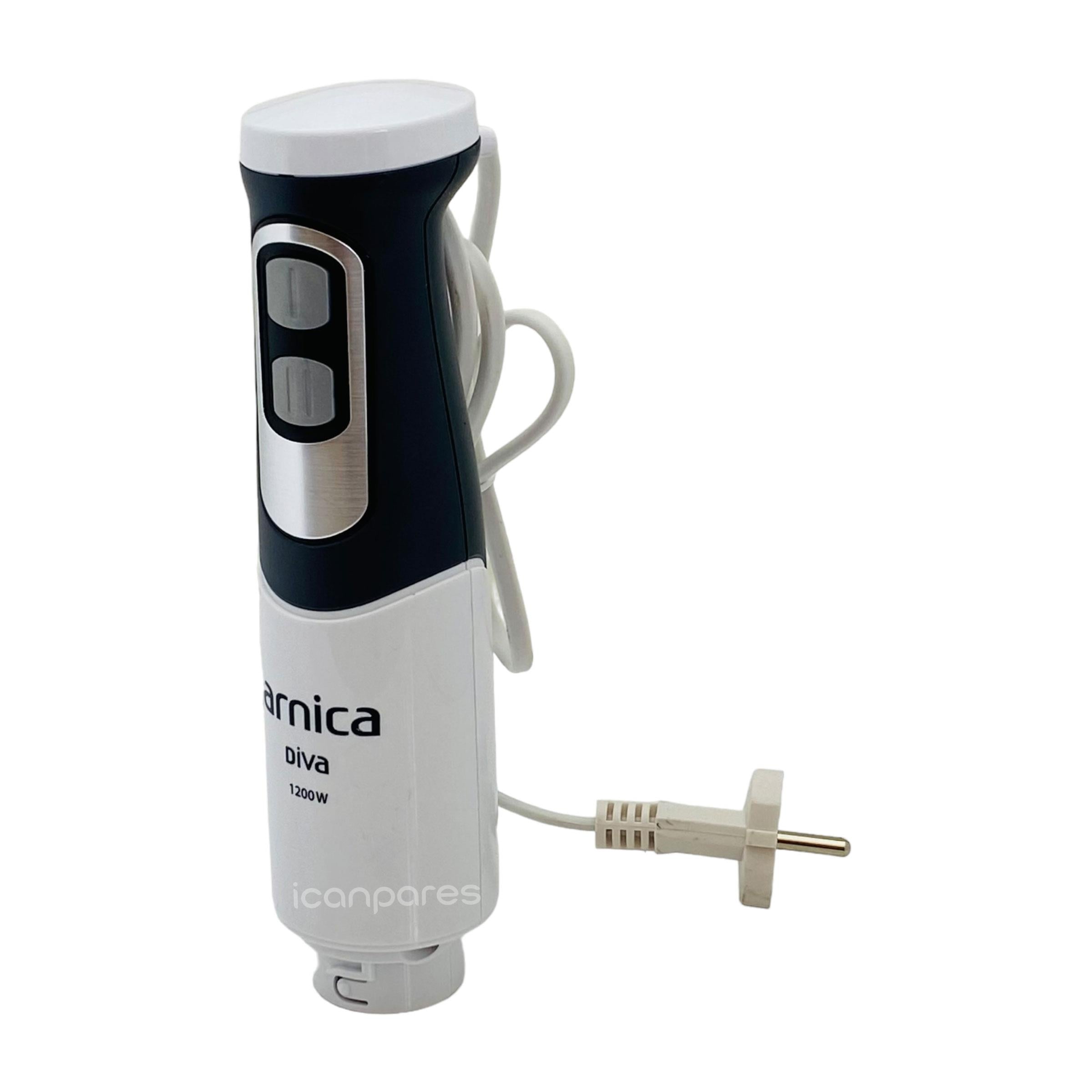 Arnica Uyumlu Diva Gh21590 Blender Motorlu Gövdesi (Sadece Gövde) Beyaz