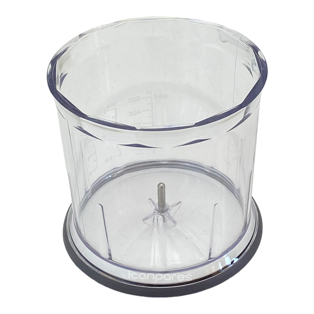 Arnica Uyumlu Diva GH21595 Blender Doğrayıcı Haznesi