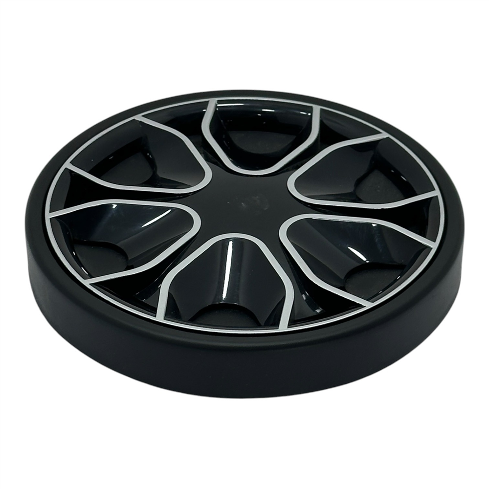 Arzum Uyumlu AR 4077 Focus Pro, AR 4137 Focus Pro Cyclone Süpürge Arka Tekerleği - Siyah