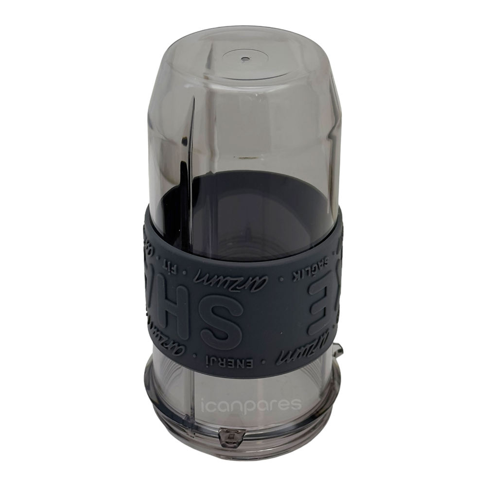 Arzum Uyumlu AR1147 Shake'N Take Neo Kişisel Blender Haznesi 400 Ml, Koyu Gri