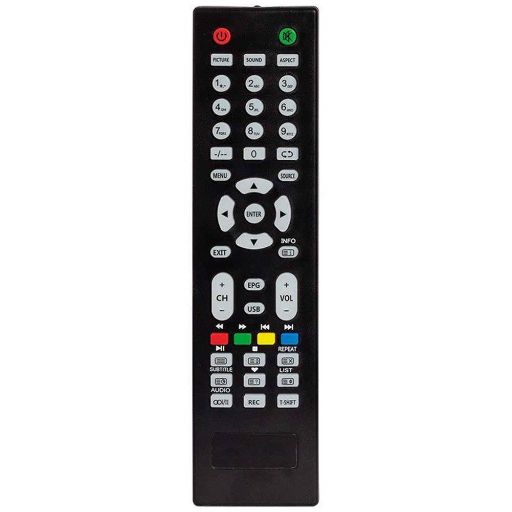 Awox - Premier - Telefox Uyumlu 43TFH4300 LCD-LED TV Kumandası