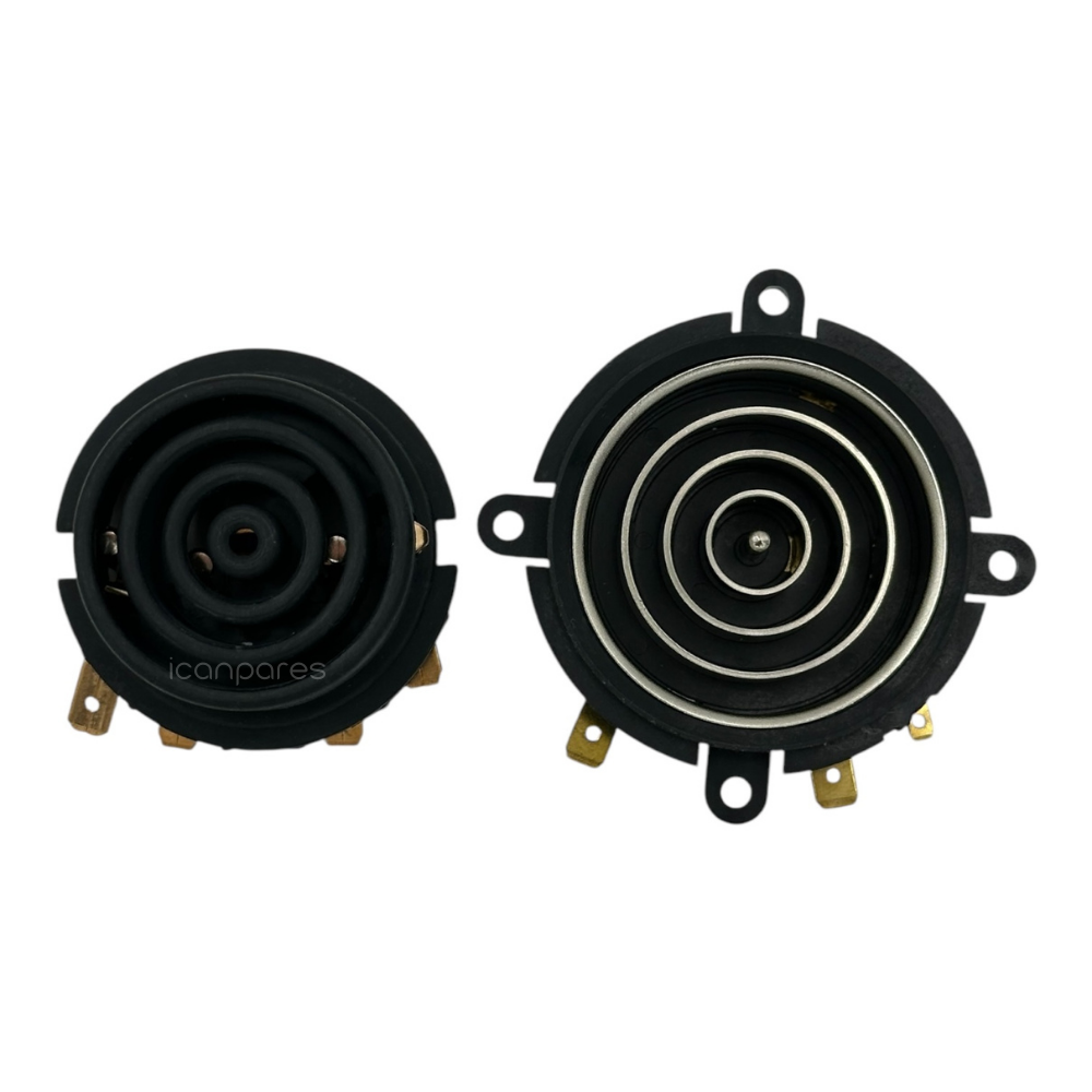 Bir Çok Marka İle Uyumlu Çaycı ve Kettle Termostat ve Konnektör Seti KSD-168-5 H, 4 Delikli
