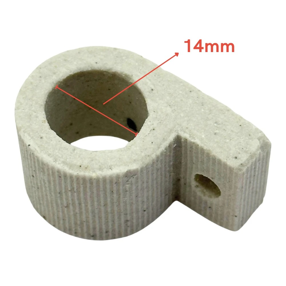 Bir Çok Marka İle Uyumlu Fırın Boru Rezistansı Salyangoz Taşı - 14 mm İç Çap