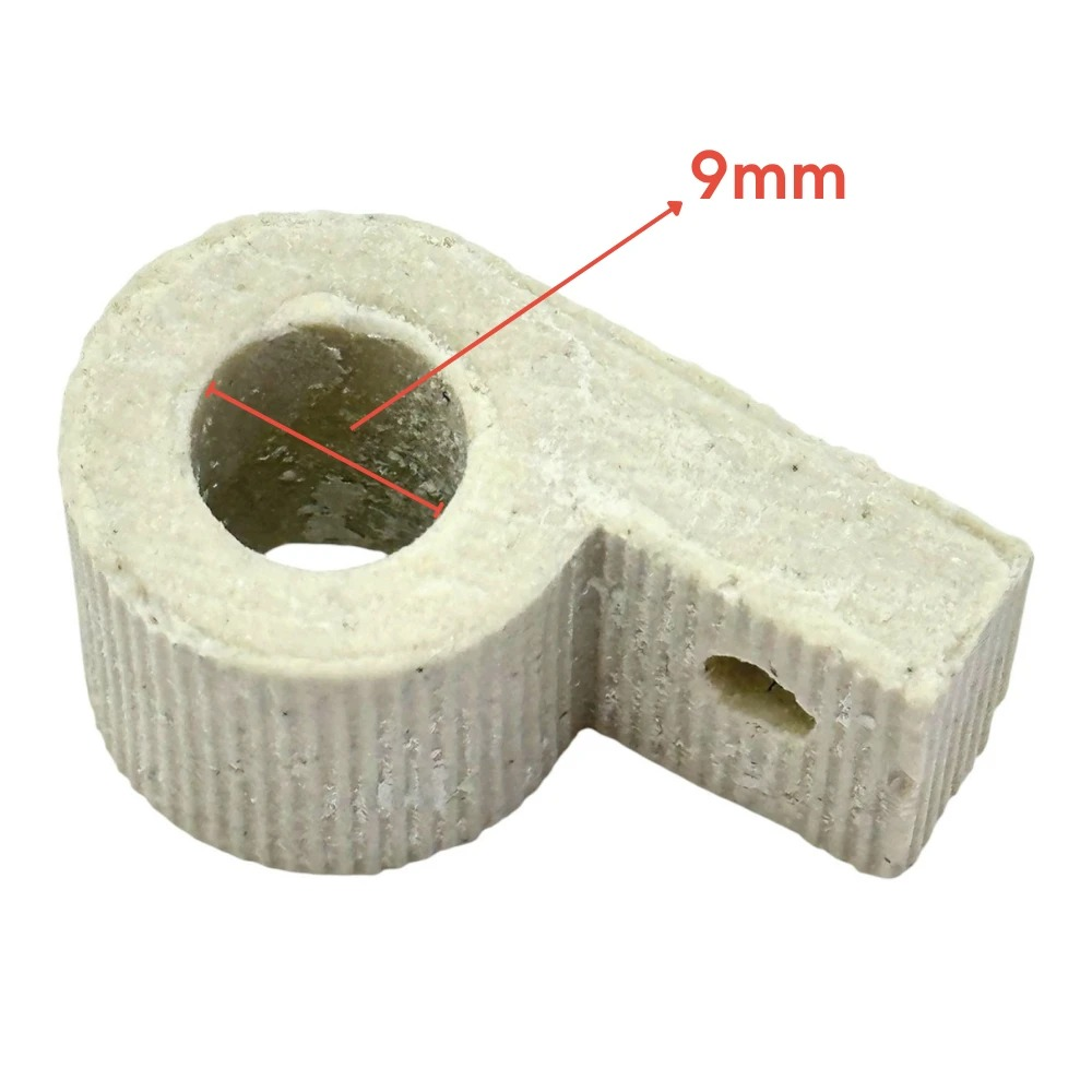 Bir Çok Marka İle Uyumlu Fırın Boru Rezistansı Salyangoz Taşı - 9 mm İç Çap