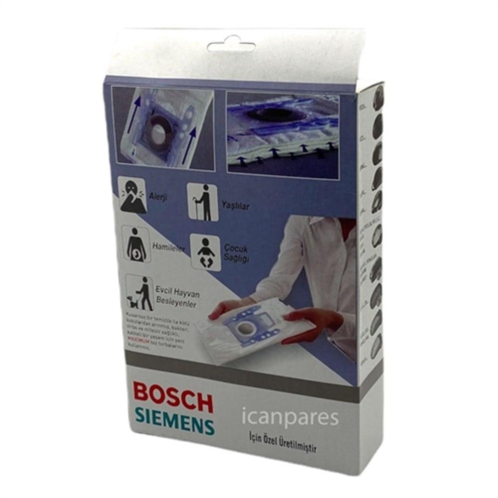 Bosch, Siemens Uyumlu Tip G Toz Torbası (Kutu içi 4 Adet)