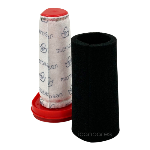 Bosch Uyumlu BCH3ALL21, BBH3ALL23, BBH3Z0025, BBH32551, 12026520 Süpürge Silindir Filtresi