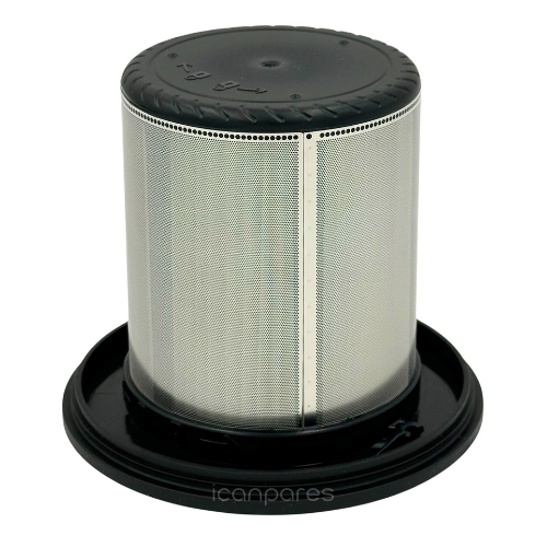 Bosch Uyumlu BSS712XHYG, BKS71HYG3, BKS71HYG1, BCS71HYG1, BCS71HYG2, BCS71HYG1 ProHygienic Aqua, 12048688 Şarjlı Süpürge Filtresi