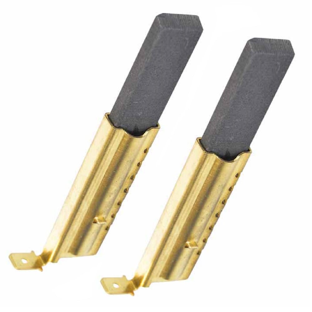Ceset Metal Yuvalı Çamaşır Makinesi Saclı Motor Kömürü (13.5x5x40)