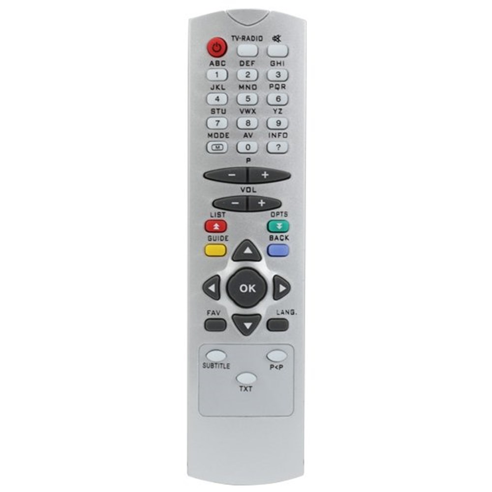 Digitürk Uyumlu DCR 9001 - 9002 35100-35200 Uydu Alıcı Kumandası