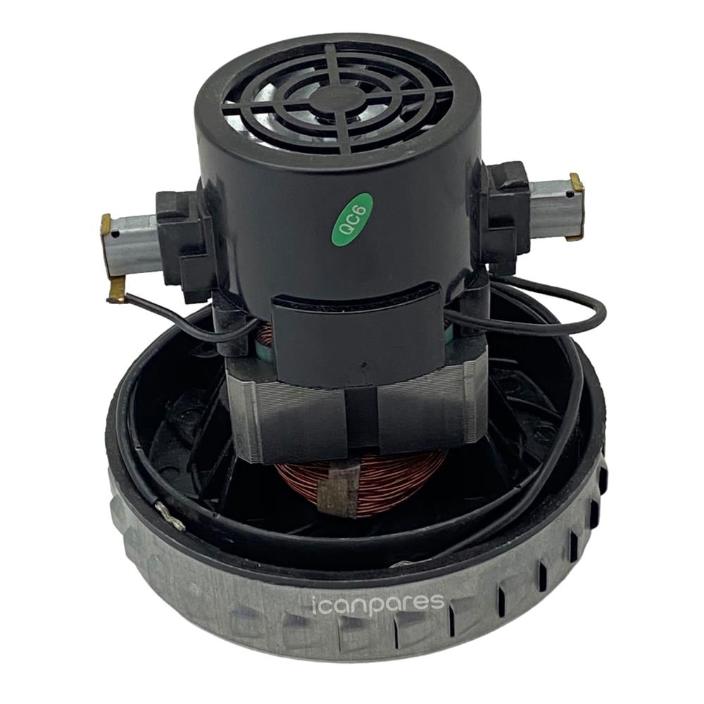 Elektrikli Süpürge Motoru SRV47 Çıkıntılı Taban 1500 W