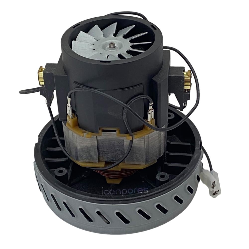 Elektrikli Süpürge Motoru SRV51 Tırnaksız Düz Taban 1500 W