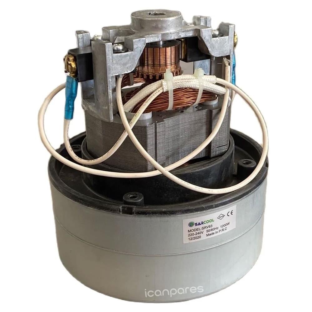 Elektrikli Süpürge Motoru SRV63 1200 W