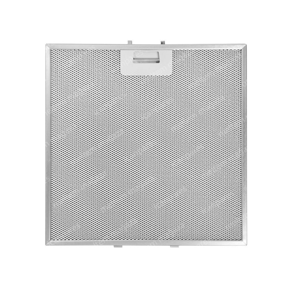 EN 32 cm BOY 20 cm - Arka Tırnak 12,5 cm Aspiratör Davlumbaz Metal Yağ Filtresi