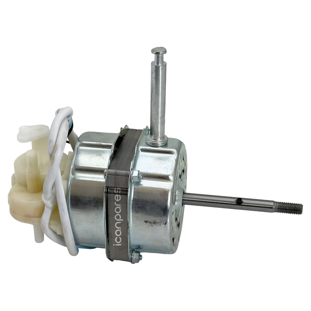 Fakir Uyumlu VC20S/VC40/VC4041/VC40S/VC6538/Mili 10mm - Dişli/Çok Marka İle Uyumlu Mili 10mm - Dişli/P 1611 Vantilatör Motoru