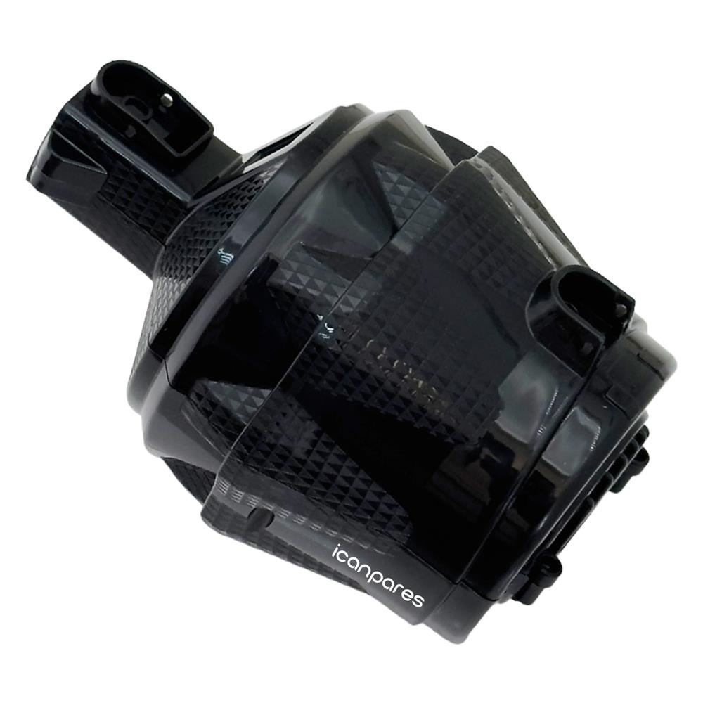 Fantom Uyumlu Magic P 3000 Süpürge Motor Gövdesi Siyah