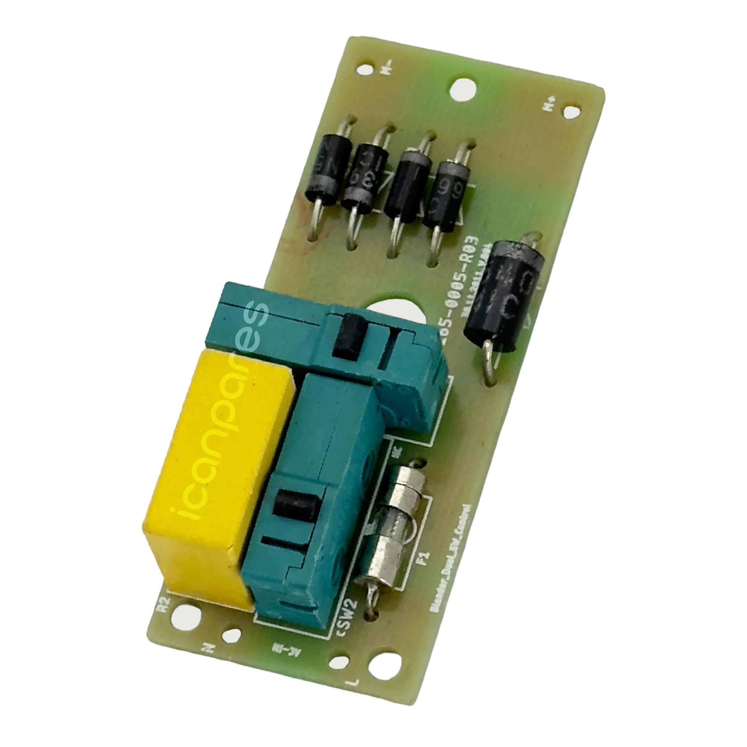 Homend 2842H, King P9577, Sunny Sn5bld25b, Fakir SMS 410, SMS 1011 Blender Uyumlu Elektronik Kart